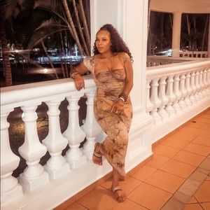 Mystic Diva Maxi Dress